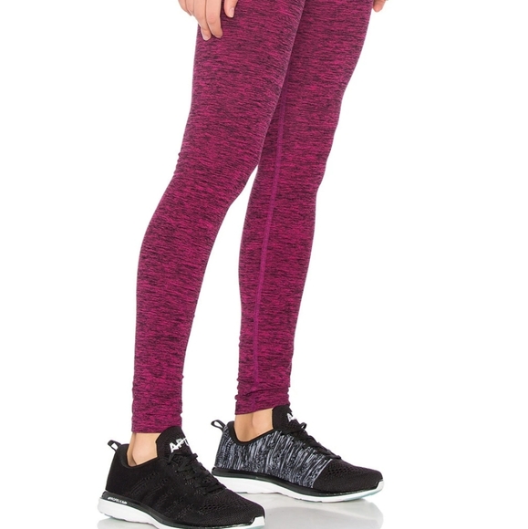 Beyond Yoga Pants - Beyond Yoga || Spacedye High Waist Leggings Plumberry Medium